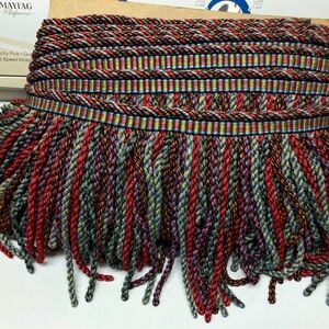 Designer Upholstery Trimming Fringe Tassels